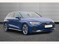 New Audi A3 S-Line 114 HP (83 kW) 2025 Blue Hatchback
