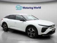 Used Citroën C5 X PureTech 181 HP (133 kW) 2022 White Estate