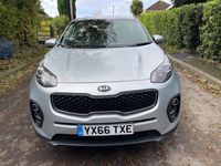 used Kia Sportage e 1.7 CRDi 1 Euro 6 (s/s) 5dr SUV