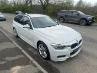Used BMW 320 Sport Line 2014 White Estate