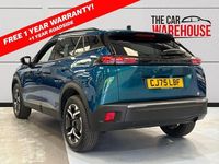 New Peugeot 2008 Allure 100 HP (73 kW) 2026 Obsession blue SUV