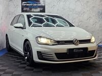 Used VW Golf VII GTD 184 HP (135 kW) 2016 White Hatchback