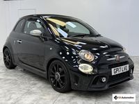 Used Abarth 595 Turismo 165 HP (121 kW) 2017 Black Cabriolet