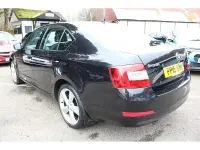 Used Skoda Octavia Elegance 2015 Black Estate