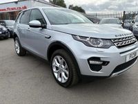 Used Land Rover Discovery Sport HSE 180 HP (132 kW) 2017 Silver SUV
