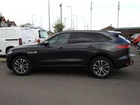 Used Jaguar F-Pace R-Sport 240 HP (176 kW) 2017 Grey SUV