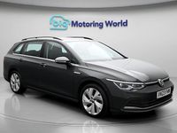 Used VW Golf VIII Style 150 HP (110 kW) 2023 Grey Estate