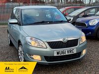 Used Skoda Fabia Elegance 105 HP (77 kW) 2011 Green Hatchback