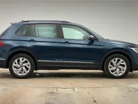 Used VW Tiguan Life 2022 Blue SUV