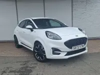 Used Ford Puma ST-Line X 125 HP (91 kW) 2023 White SUV