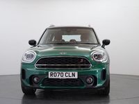 Used Mini Cooper S Countryman Exclusive 176 HP (129 kW) 2020 Green SUV