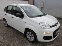 Used Fiat Panda Pop 2016 White Hatchback