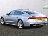 Used Audi A7 S-Line 340 HP (250 kW) 2019 Silver Sedan