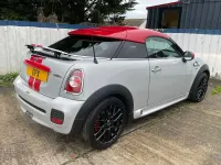Used Mini John Cooper Works Coupé 211 HP (155 kW) 2011 Silver Coupe