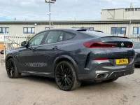 Used BMW X6 M Performance 530 HP (389 kW) 2020 Grey SUV