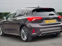 Used Ford Focus Vignale 125 HP (91 kW) 2020 Purple Hatchback