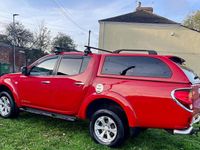 Used Mitsubishi L200 176 HP (129 kW) 2014 Red Pickup