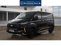 Used Ford Transit Custom S 136 HP (100 kW) 2025 Black Van