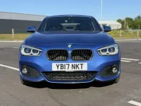 Used BMW 118 M Sport 2017 Blue Hatchback
