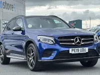 Used Mercedes GLC250 AMG 204 HP (150 kW) 2019 Estate