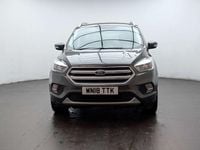 Used Ford Kuga Zetec 150 HP (110 kW) 2018 Grey SUV