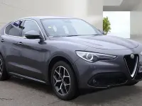 Used Alfa Romeo Stelvio Lusso 2021 Grey SUV