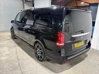 Used Mercedes V300 AMG line 2020 Black MPV