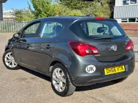 Used Vauxhall Corsa 75 HP (55 kW) 2017 Grey Hatchback