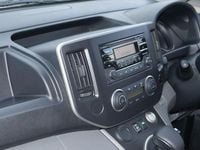 Used Nissan e-NV200 Acenta 80 kW (109 HP) 2016 Silver MPV