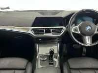 Used BMW 330 M Sport 288 HP (211 kW) 2021 Blue Sedan