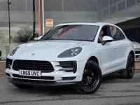 Used Porsche Macan 252 HP (185 kW) 2019 White SUV