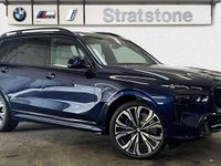 Used BMW X7 M Sport 347 HP (255 kW) 2025 Blue SUV