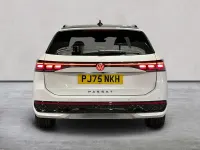 Used VW Passat R-line 204 HP (150 kW) 2026 White Estate