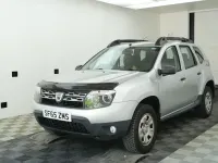 Used Dacia Duster Ambiance 2016 Silver SUV