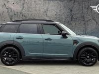Used Mini Cooper Countryman Exclusive 134 HP (98 kW) 2022 Green SUV