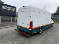 Used Mercedes Sprinter 2018 White Van