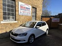 Used Skoda Fabia SE L 90 HP (66 kW) 2017 White Hatchback