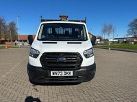 Used Ford Transit S 130 HP (95 kW) 2023 White Cabriolet