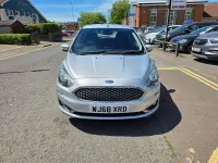 Used Ford Ka Plus Zetec 85 HP (62 kW) 2018 Silver Hatchback
