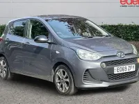 Used Hyundai i10 67 HP (49 kW) 2019 Grey Hatchback