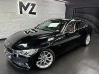 Usado BMW 420 Luxury Line 190 HP (139 kW) 2015 Preto Coupé