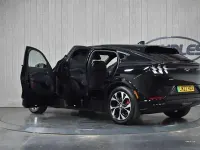 Used Ford Mustang Mach-E Standard Range 197 kW (269 HP) 2022 Black SUV