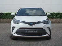 Used Toyota C-HR 2023 White SUV
