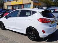 Used Ford Fiesta ST-Line 95 HP (69 kW) 2020 White Hatchback