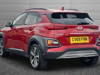 Used Hyundai Kona Premium 120 HP (88 kW) 2019 Red SUV
