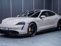 Used Porsche Taycan Performance Package 559 kW (761 HP) 2022 Beige Sedan