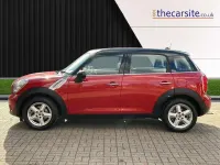 Begagnad Mini Cooper 2014 Röd Halvkombi