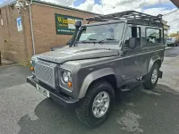 Used Land Rover Defender 2011 Grey Estate