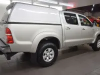 Used Toyota HiLux 144 HP (105 kW) 2012 Silver Pickup