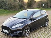 Used Ford Fiesta ST 182 HP (133 kW) 2016 Black Hatchback